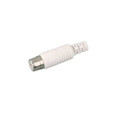 DH CONECTOR COAXIAL RCA HEMBRA PARA CABLE RG58