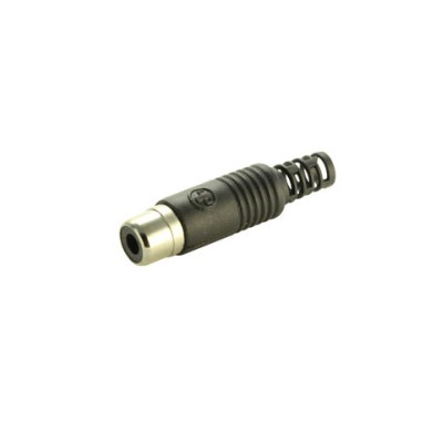 DH CONECTOR COAXIAL RCA HEMBRA PARA CABLE RG58