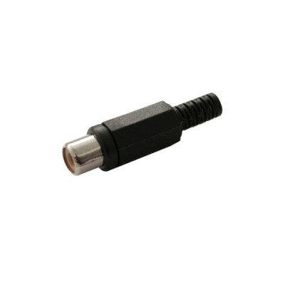 DH CONECTOR COAXIAL RCA HEMBRA