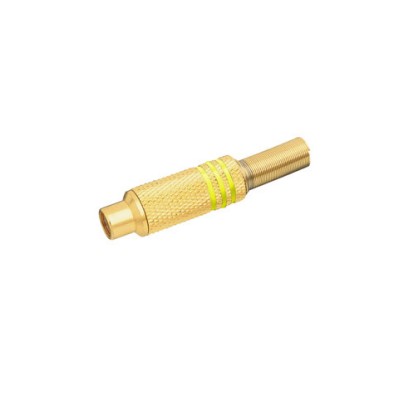 DH CONECTOR COAXIAL RCA HEMBRA METÁLICO