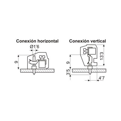 DH REGLETA DE CONEXIÓN