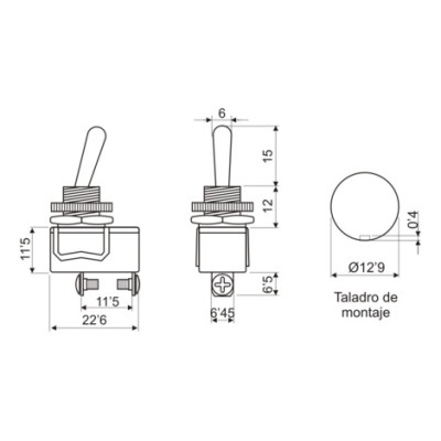 DH INTERRUPTOR UNIPOLAR