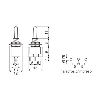 DH INTERRUPTOR UNIPOLAR