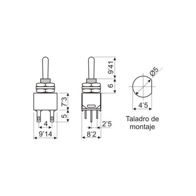 DH INTERRUPTOR BIPOLAR MINI