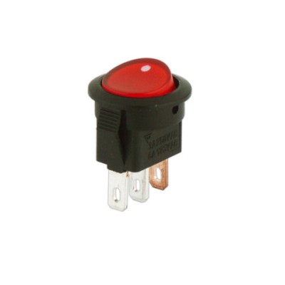 DH INTERRUPTOR LUMINOSO UNIPOLAR EMPOTRABLE BASCULANTE MINI