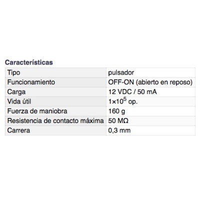 DH PULSADOR DE MEMBRANA CON TOMA DE MASA