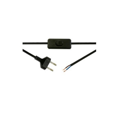 DH INTERRUPTOR BIPOLAR PASANTE CON CABLE