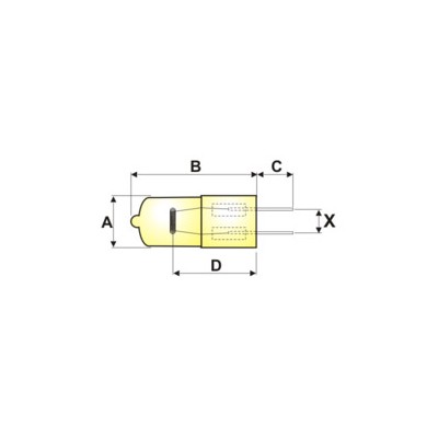 DH BOMBILLA ECOHALÓGENA BI-PIN G4