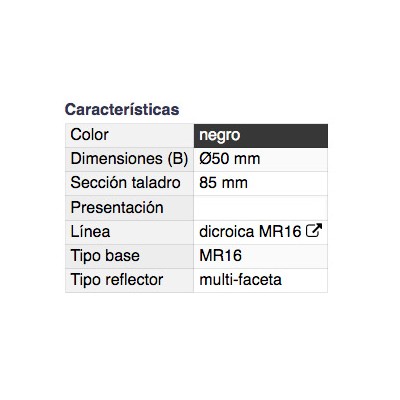 DH FOCO HALÓGENO GIRATORIO