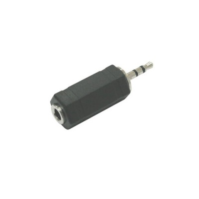 DH ADAPTADOR MACHO ESTÉREO 2,5 MM A HEMBRA ESTÉREO 3,5 MM