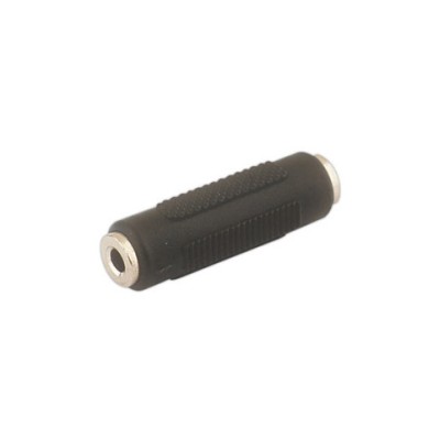 DH ADAPTADOR HEMBRA ESTÉREO 3,5 MM A HEMBRA ESTÉREO 3,5 MM