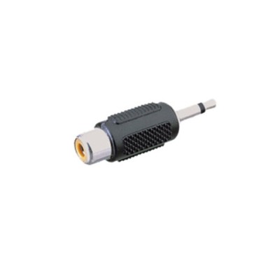 DH ADAPTADOR MACHO MONO 3,5 MM A HEMBRA RCA