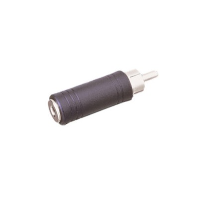 DH ADAPTADOR MACHO RCA A HEMBRA MONO 3,5 MM