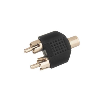 DH ADAPTADOR HEMBRA RCA A DOBLE MACHO RCA