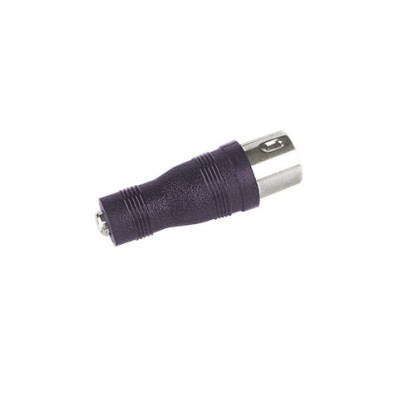 DH ADAPTADOR MACHO 5P (10.120/5/45º) DIN 41.524 A HEMBRA MONO 3,5 MM