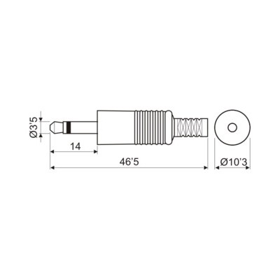 DH JACK MACHO MONO 3,5MM