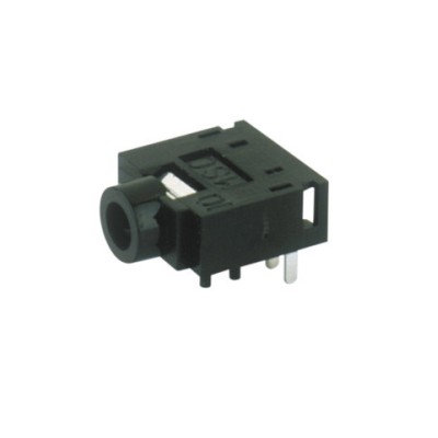 DH CONECTOR C.I HEMBRA ESTÉREO 3,5 MM PANEL