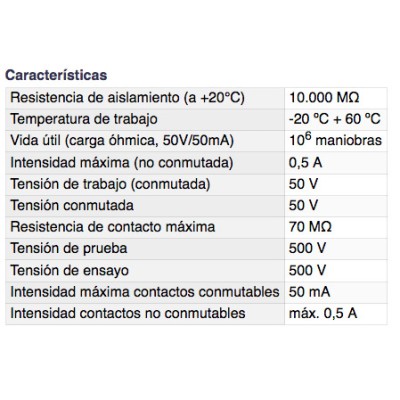 DH CONMUTADOR BCD