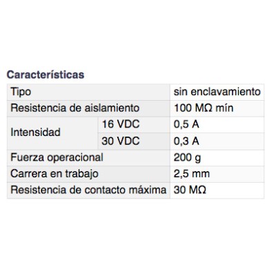 DH CONMUTADOR A PULSADOR