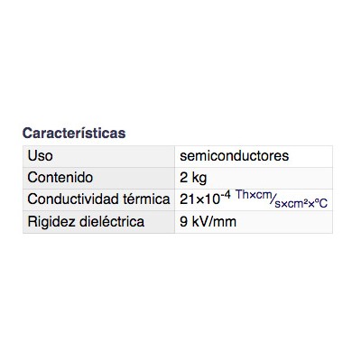 DH SILICONA TÉRMICA EN BOTE PARA SEMICONDUCTORES