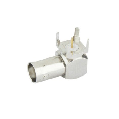 DH CONECTOR BNC HEMBRA ACODADO PARA CIRCUITO IMPRESO