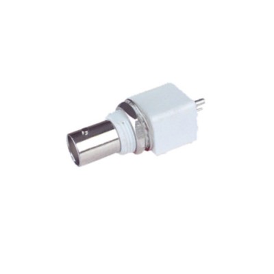 DH CONECTOR BNC HEMBRA FIJACIÓN A TUERCA