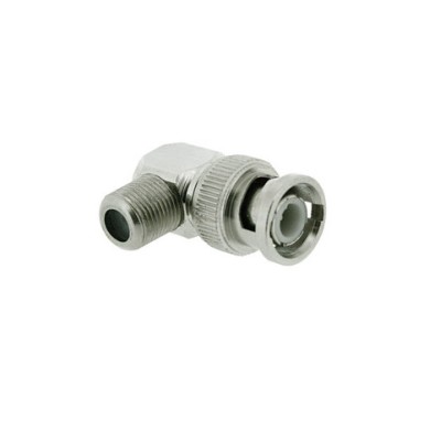 DH CONECTOR BNC MACHO A F HEMBRA ACODADO