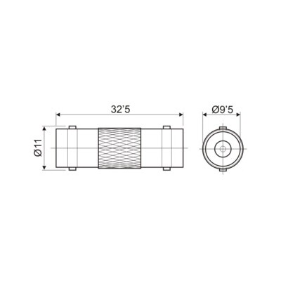 DH ADAPTADOR BNC HEMBRA A BNC HEMBRA