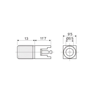 DH CONECTOR F HEMBRA PARA CIRCUITO IMPRESO