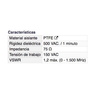 DH CONECTOR F HEMBRA PARA CIRCUITO IMPRESO