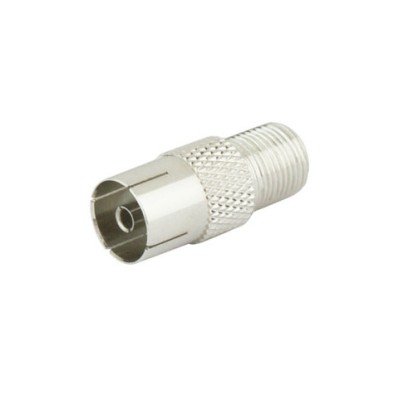 DH CONECTOR ADAPTADOR F HEMBRA A TV HEMBRA