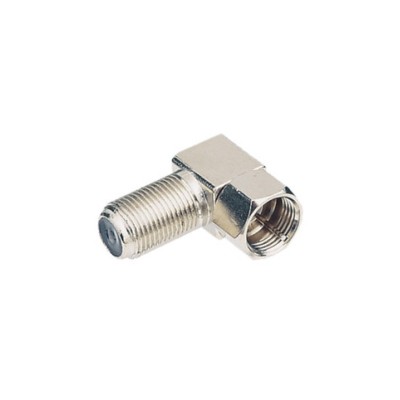 DH CONECTOR F MACHO A F HEMBRA ACODADO