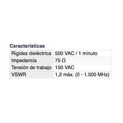 DH CONECTOR F MACHO A F HEMBRA ACODADO