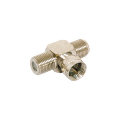 DH CONECTOR F MACHO A DOBLE F HEMBRA