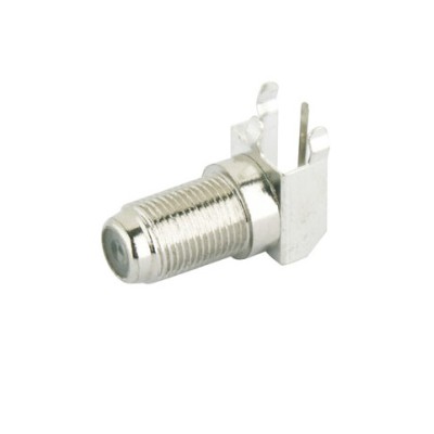 DH CONECTOR F HEMBRA ACODADO PARA CIRCUITO IMPRESO