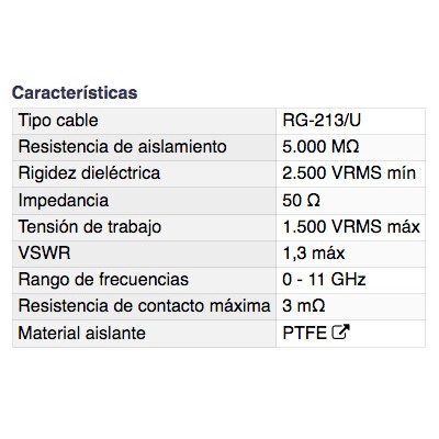 DH CONECTOR N MACHO CRIMPAR