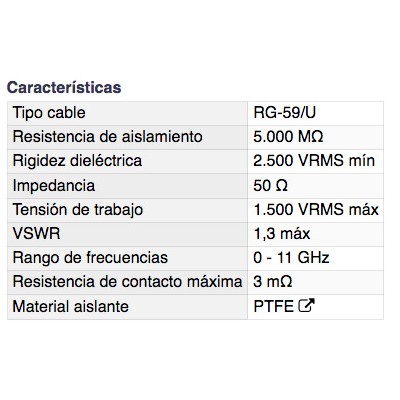 DH CONECTOR N MACHO CRIMPAR