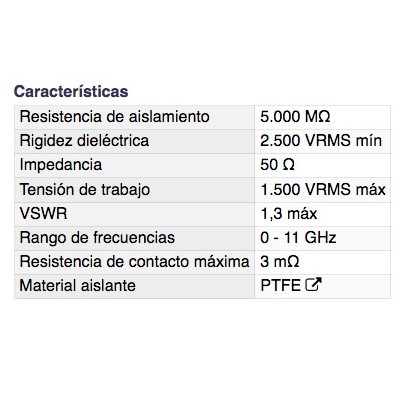 DH ADAPTADOR N MACHO A N HEMBRA ACODADO