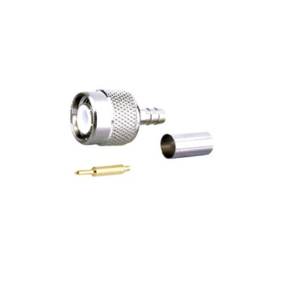 DH CONECTOR TNC MACHO PARA ENGASTAR