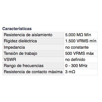 DH ADAPTADOR UHF HEMBRA TRIPLE