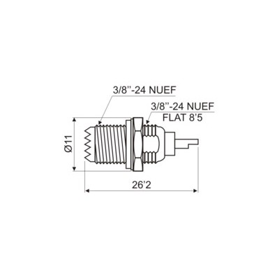 DH CONECTOR UHF HEMBRA