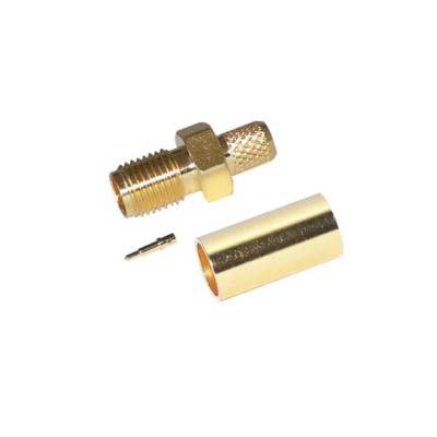 DH CONECTOR SMA HEMBRA INVERSO CON PIN CENTRAL MACHO