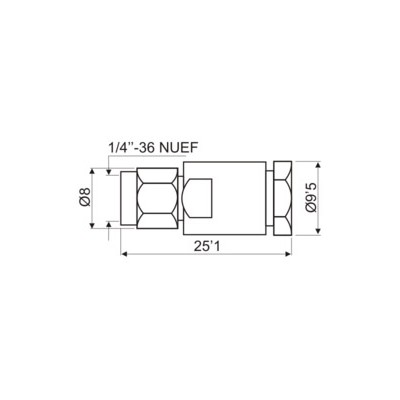 DH CONECTOR SMA MACHO