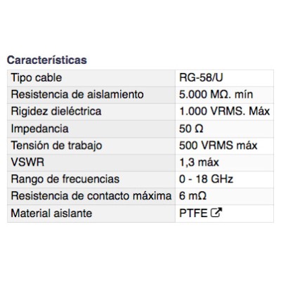 DH CONECTOR SMA MACHO