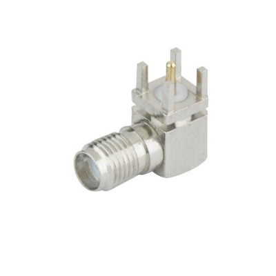 DH CONECTOR SMA HEMBRA PARA CIRCUITO IMPRESO ACODADO