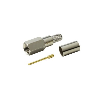 DH CONECTOR FME MACHO PARA ENGASTAR