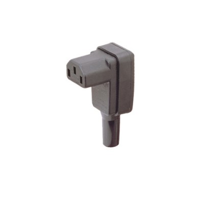 DH CONECTOR IEC HEMBRA ACODADO DESMONTABLE