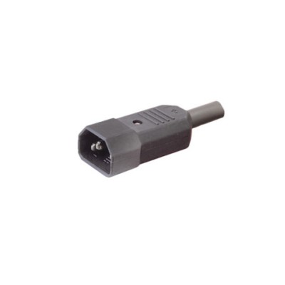 DH CONECTOR IEC MACHO