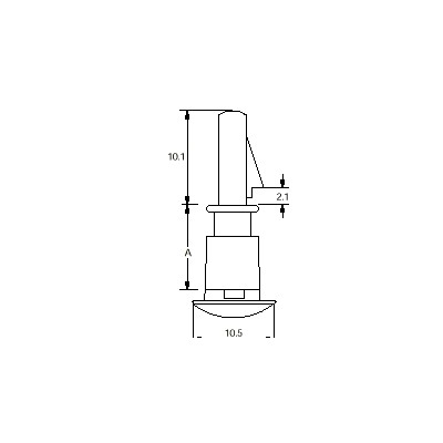 SEPARADORES CON BASE A CHASIS PARA C.I., 10 ud