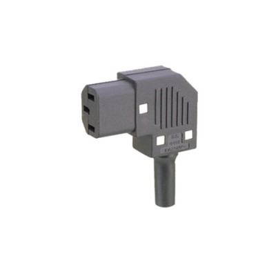 DH CONECTOR IEC HEMBRA ACODADO DESMONTABLE